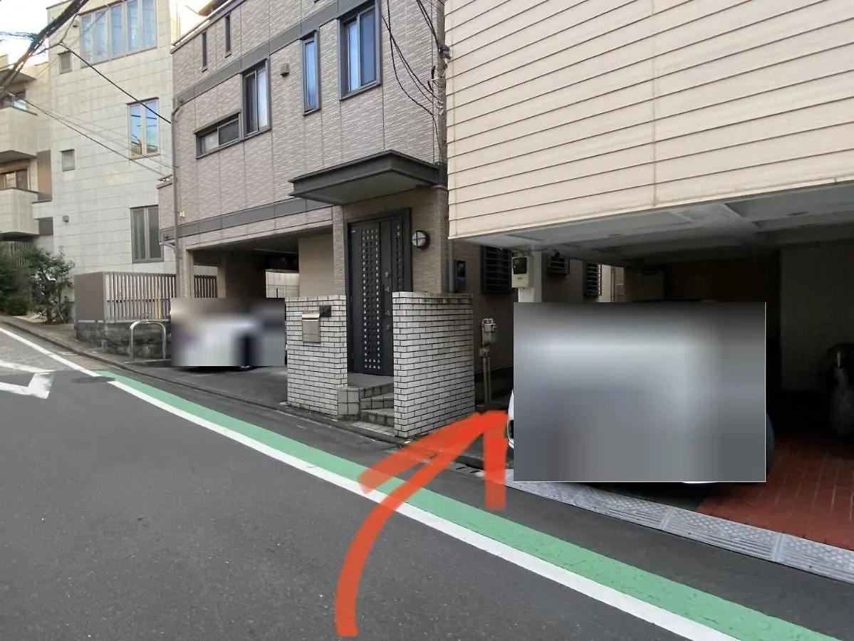 Konukevi 港区南麻布・戸建タイプ・ファミリー・8人まで・無料wi-Fi Tokyo Japonya