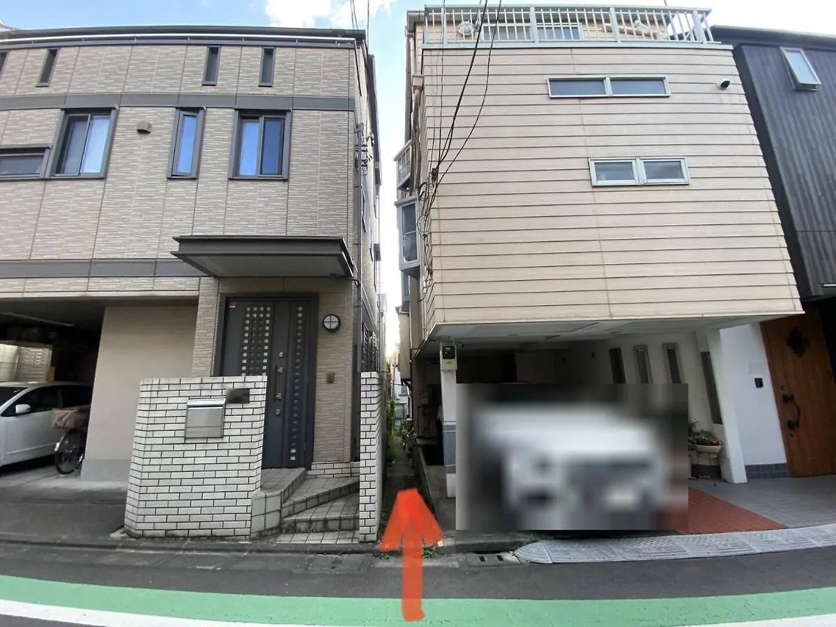 港区南麻布・戸建タイプ・ファミリー・8人まで・無料wi-Fi Tokyo